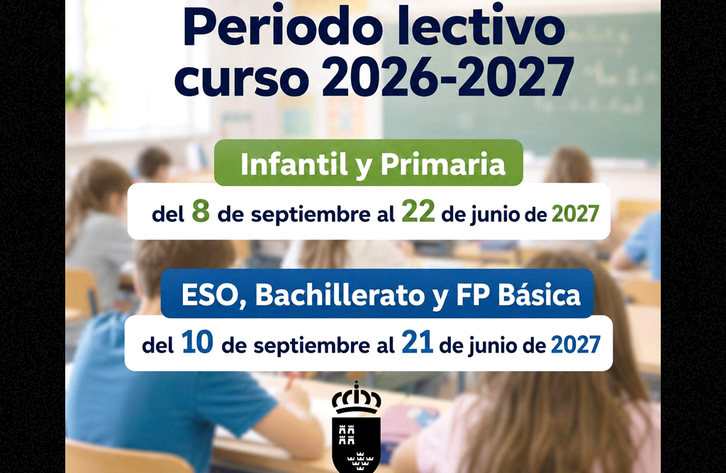 Los escolares de Infantil y Primaria volver�n a las aulas el 8 de septiembre tras las vacaciones de verano